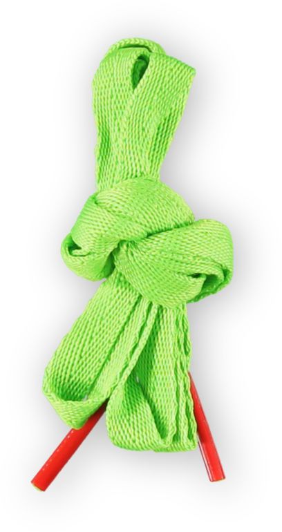 Empyre Shazam Neon Green Shoe Laces