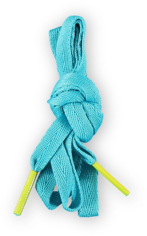 Empyre Kapow Teal Shoe Lace