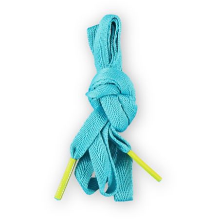 Empyre Kapow Teal Shoe Lace