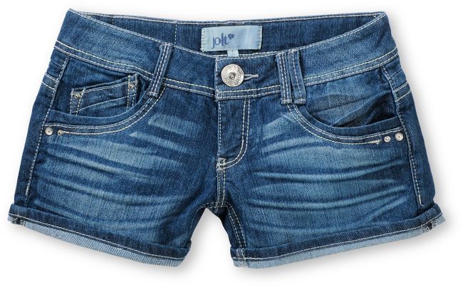 Jolt Terry Air Cord Dark Indigo Denim Shorts