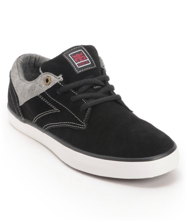 Ipath Westwing Low Black & Red Rust Skate Shoe