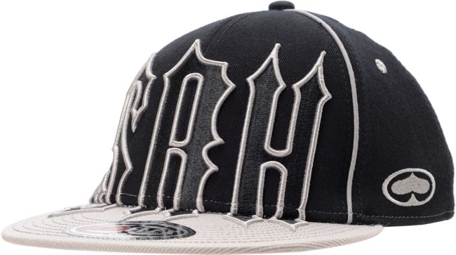 SRH Headbang Font Black & Grey Flexfit Hat