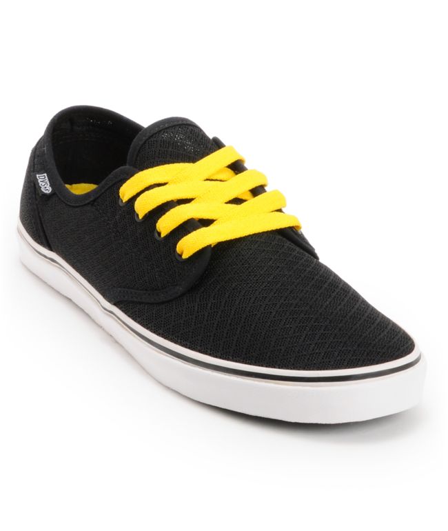 DVS Rico CT Black Mesh H2O Shoes