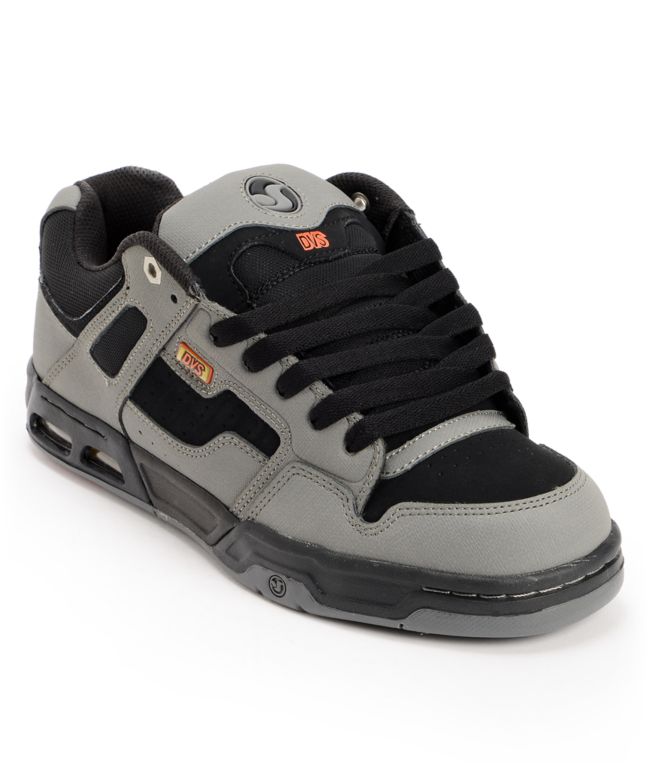 DVS Enduro Heir Black & Grey Skate Shoe