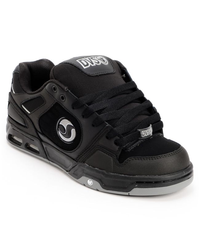 DVS Tracker Heir Black & Black Skate Shoe