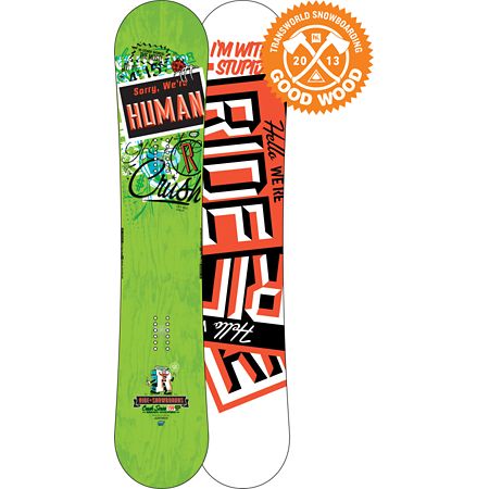 Ride Snowboards Crush 159cm Wide Snowboard 2013