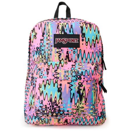Jansport Black Label Neon Superbreak Backpack