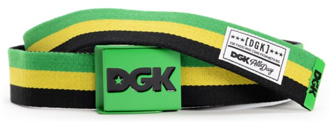 DGK Internationally Known Green Scout Belt