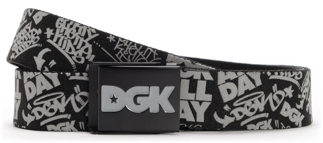 DGK City Black Scout Belt