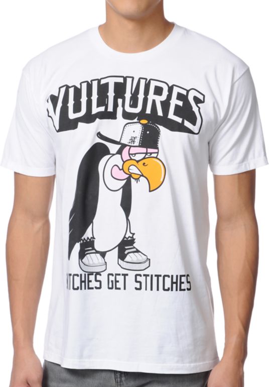 A-Lab Stitches White Tee Shirt