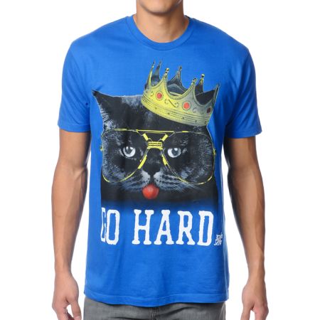 A-Lab Big Kat Blue Tee Shirt