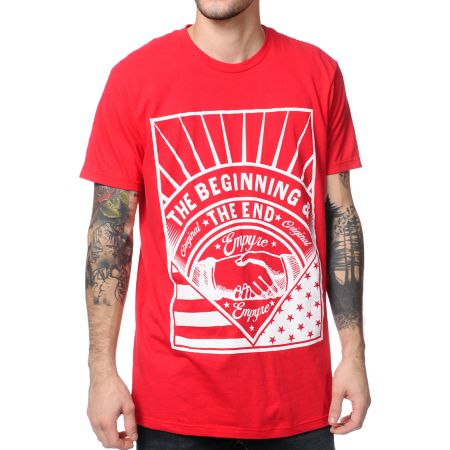 Empyre The Beginning Red Tee Shirt