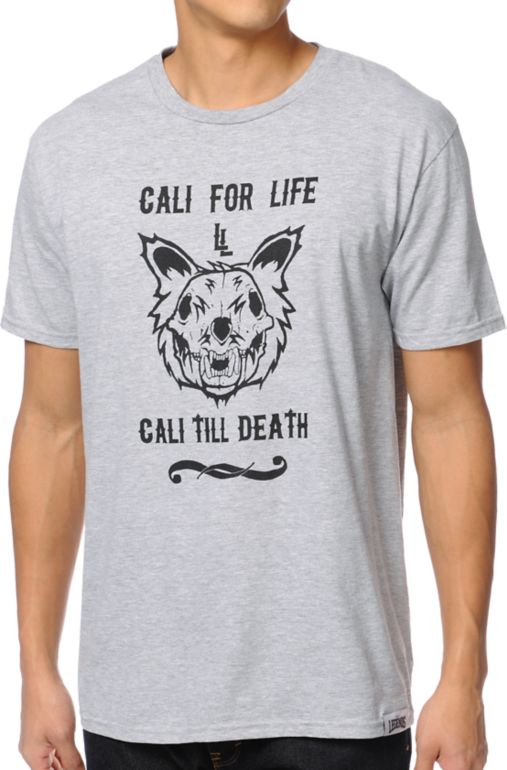 Local Legends Cali For Life Tee Shirt