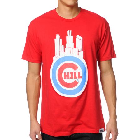 Local Legends Chill City Red Tee Shirt