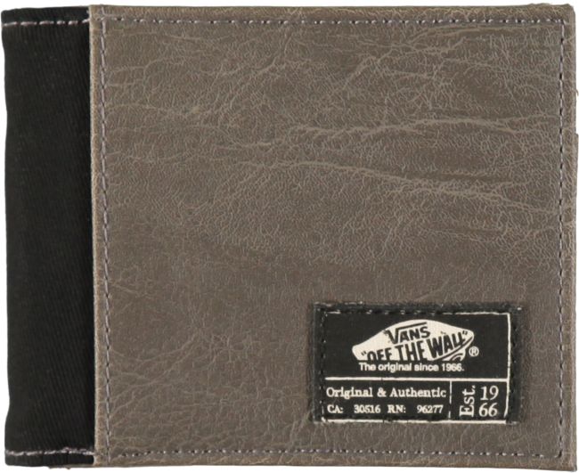 Vans Rutledge Cement Bifold Wallet