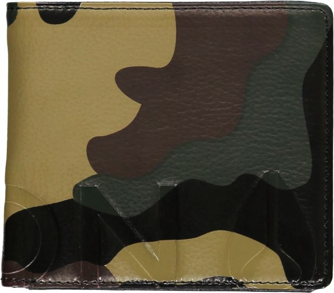 Nixon Photo Album Camo Bi-Fold Wallet