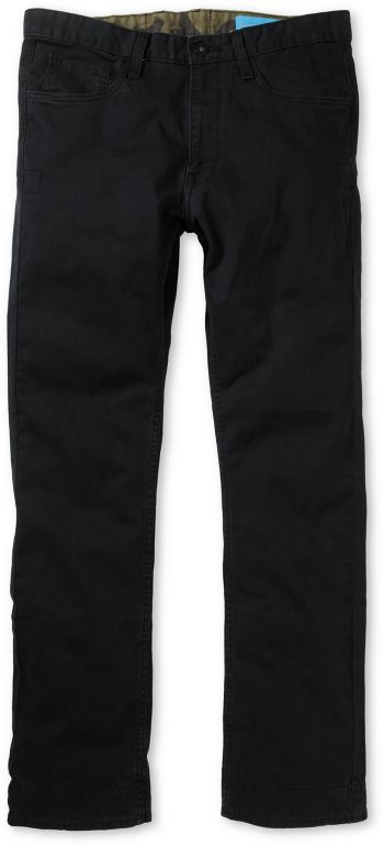 Matix Manderson Black Chino Regular Fit Pants