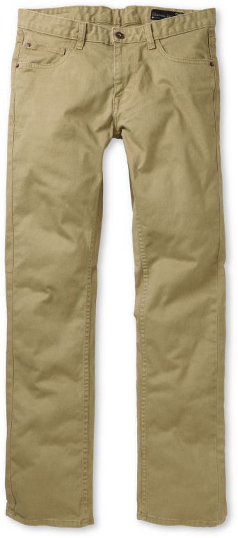 Matix Gripper Khaki Twill Slim Pants