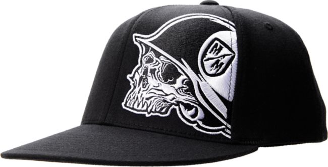 Metal Mulisha Bully Black Flexfit Hat