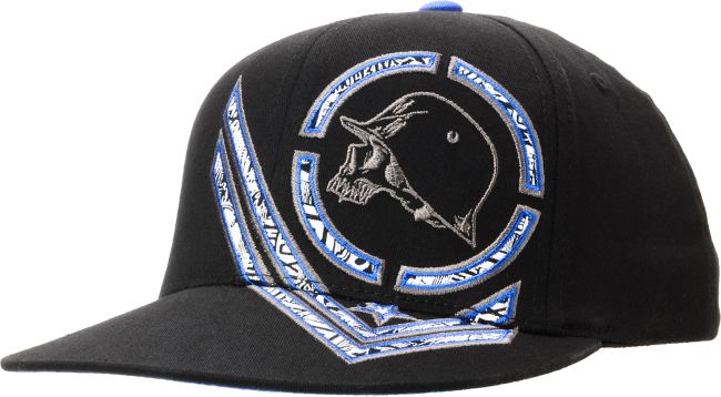 Metal Mulisha Alert Black & Blue Flexfit Hat