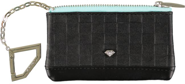 Diamond Supply Black Chain Coin Pouch
