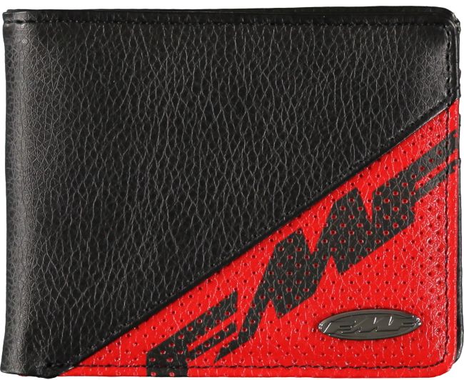 FMF Block Black & Red Bi-fold Wallet