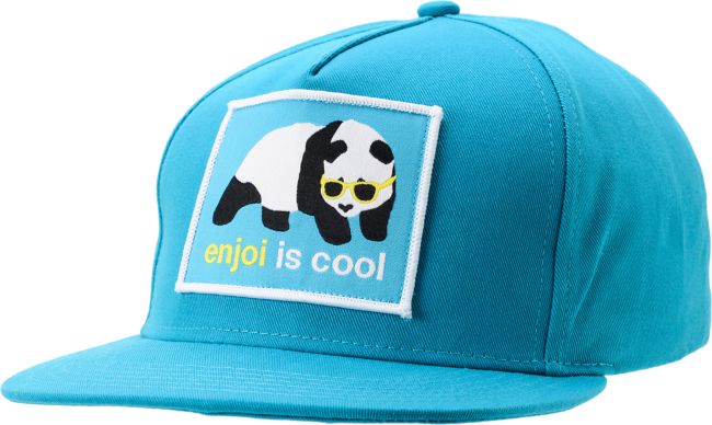 Enjoi Is Cool Turquoise Snapback Hat