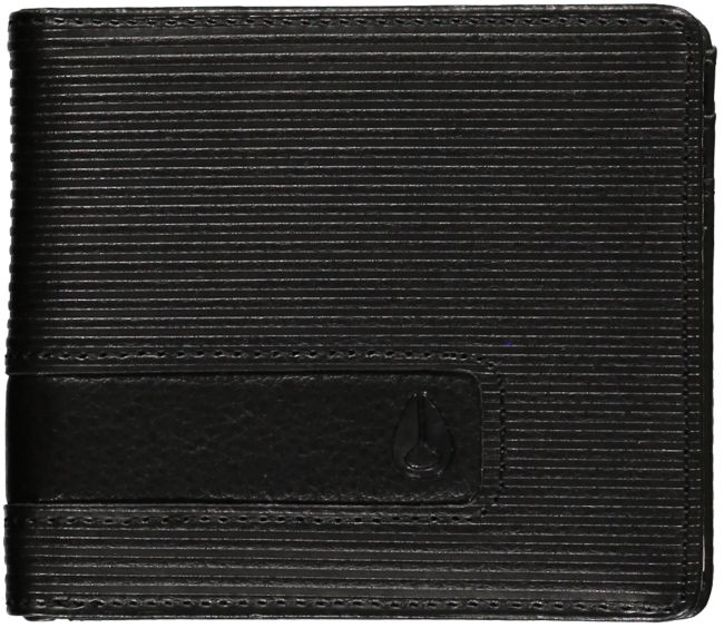Nixon Showoff Black Bi-Fold Wallet