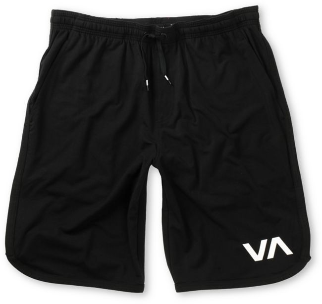 RVCA VA Black Sport Shorts