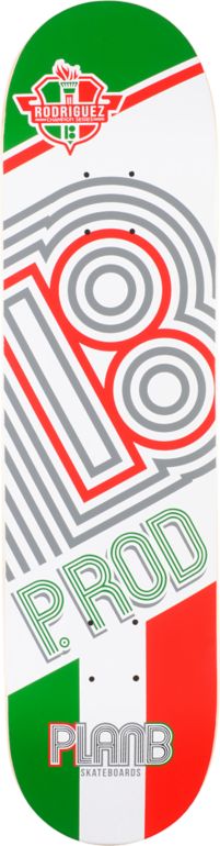 Plan B P-Rod Champion 8.0 Skateboard Deck