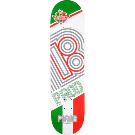 Plan B P-Rod Champion 8.0 Skateboard Deck