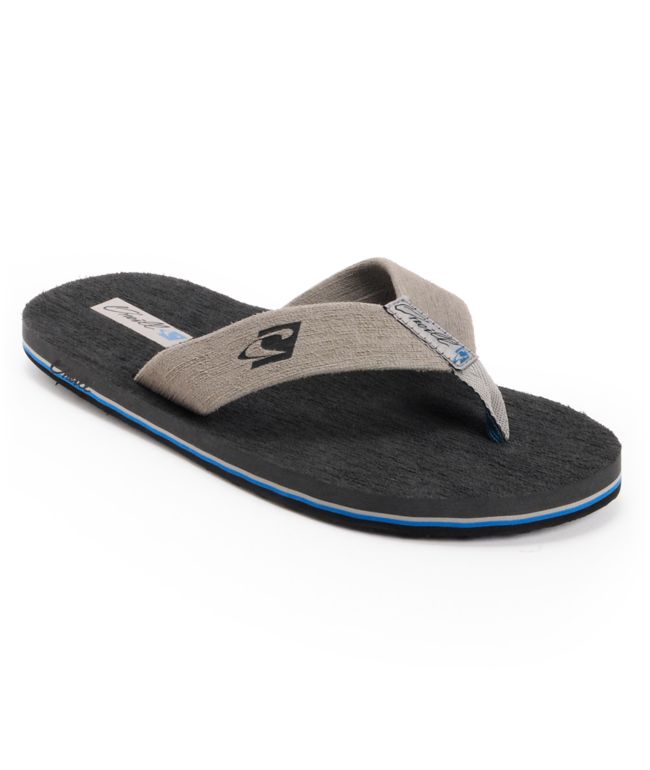 ONeill Phluff Daddy 2 Grey & Light Grey Sandals