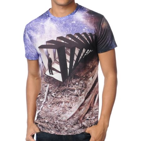 Imaginary Foundation Frame Of Reference Sublimated Tee Shirt