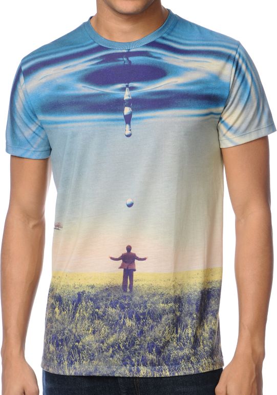 Imaginary Foundation Droplet Sublimated Tee Shirt