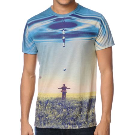 Imaginary Foundation Droplet Sublimated Tee Shirt