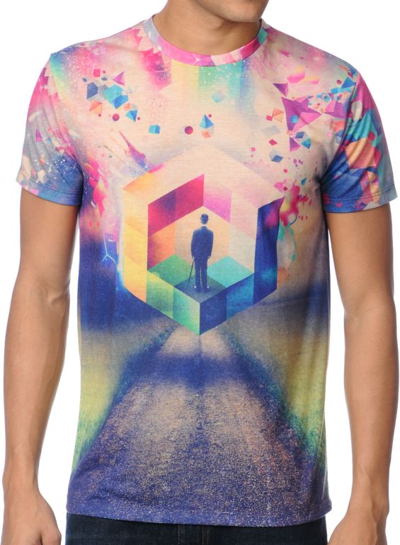 Imaginary Foundation Squared Sublimated Tee Shirt