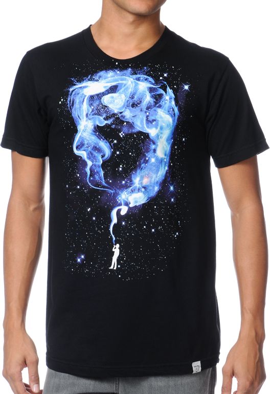 Imaginary Foundation Anthropic Black Tee Shirt