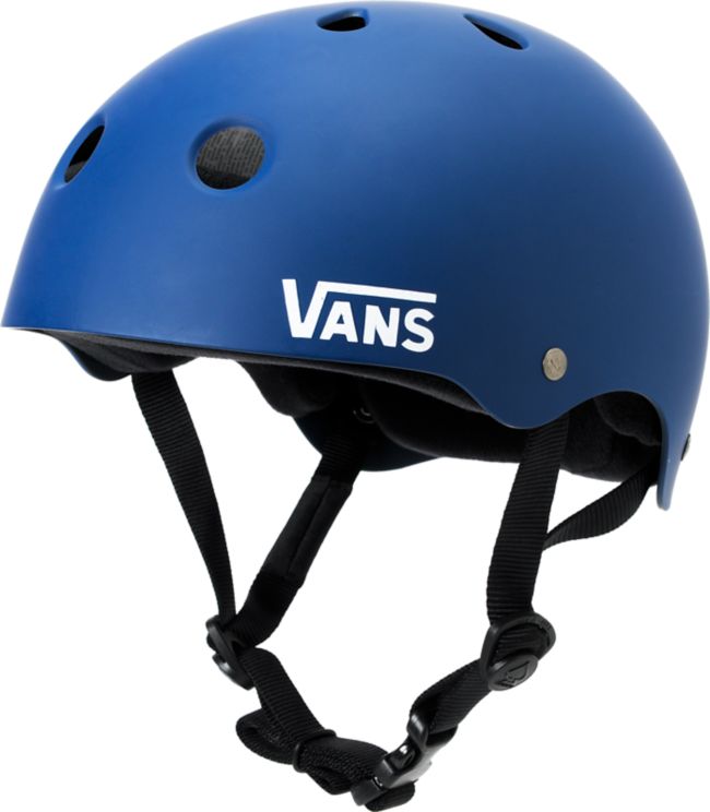 Pro-Tec X Vans Classic Satin Blue Skateboard Helmet