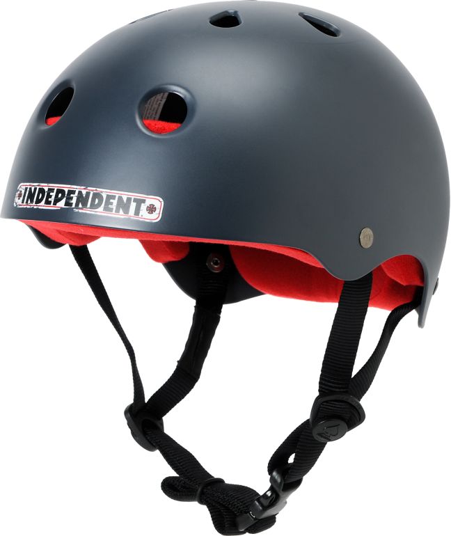 Pro-Tec X Independent Classic Satin Grey Skateboard Helmet