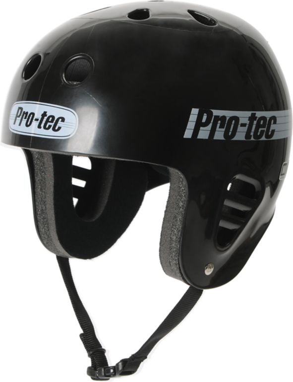 Pro-Tec Classic Full Cut Black Skateboard Helmet