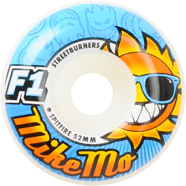 Spitfire Mike Mo Sunhaters 52mm Streetburner Skateboard Wheels