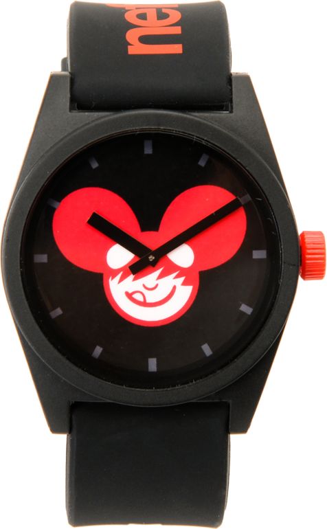 Neff x Deadmau5 Daily Black Watch
