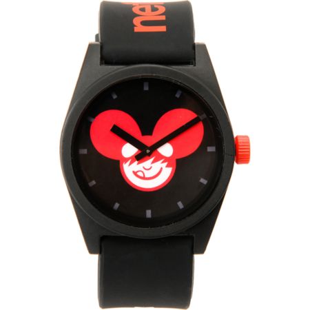 Neff x Deadmau5 Daily Black Watch