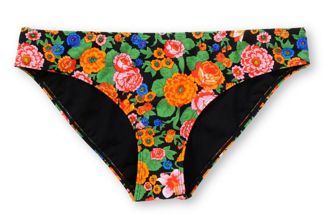 Obey Kozmic Fleur Floral Basic Bikini Bottom