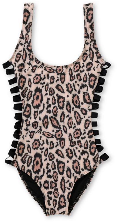 Beach Riot The Jane Cheetah Print One Piece Swimsuit