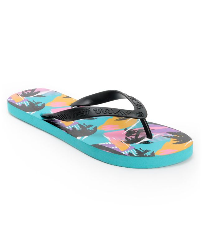 Neff Stand Palms Sandals
