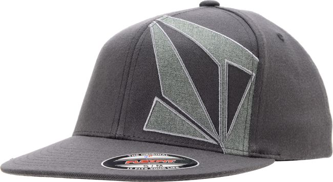 Volcom Transfix Black Flexfit Hat