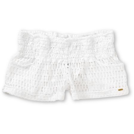 Roxy Clear Skies White Crochet Board Shorts