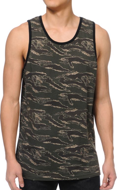 Empyre Tiger Beat Camo Tank Top