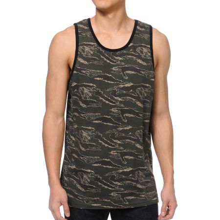 Empyre Tiger Beat Camo Tank Top